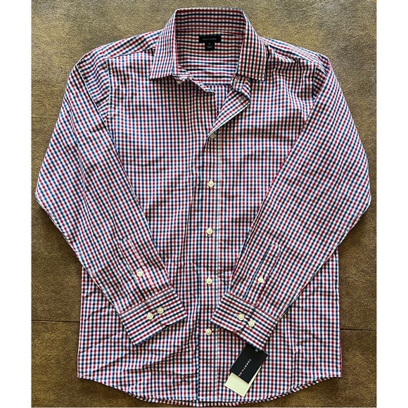 🆕 Tommy Hilfiger 👔 Big Boys Button-Up - Picture 3 of 10